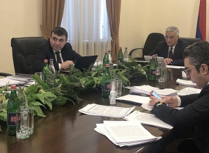 Мгер Григорян посредством видеосвязи принимает участие в заседании Совета ЕЭК