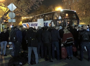 84 Russian citizens return Russia from Yerevan by bus