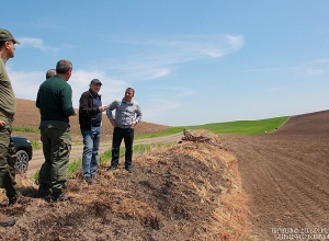 Бако Саакян посетил Мартунинский район, чтобы ознакомиться с сельскохозяйственными работами