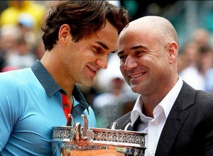 Անդրե Աղասին անվանել է աշխարհի բոլոր ժամանակների լավագույն թենիսիստին