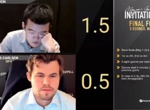 Մագնուս Կառլսենը կամային հաղթանակ տարավ Դին լիժենի նկատմամբ և մտավ եզրափակիչ