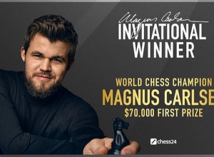 Մագնուս Կառլսենը հաղթեց շախմատի առցանց սուպերմրցաշարում
