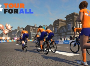 New online cycling race to start today