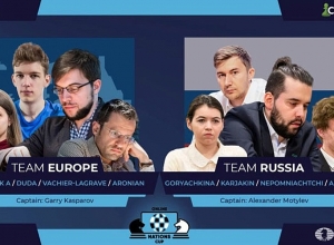 Լևոն Արոնյանը Եվրոպայի հավաքականի կազմում կմասնակցի շախմատի Ազգերի 1-ին գավաթին