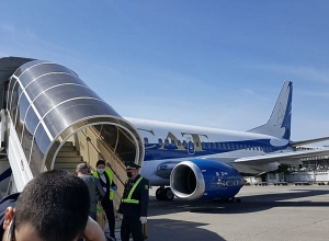 Чартерным рейсом Алматы-Тбилиси-Ереван в Ереван возвращаются 35 граждан РА