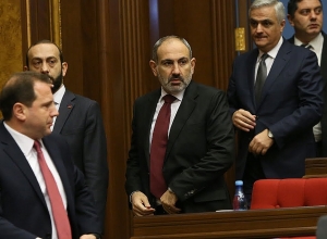 Նիկոլ Փաշինյանն ԱԺ-ում է․  ՈՒՂԻՂ