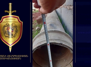 Ախուրյանի ոստիկանները պետական հասարակական ունեցվածքի գողություն են բացահայտել