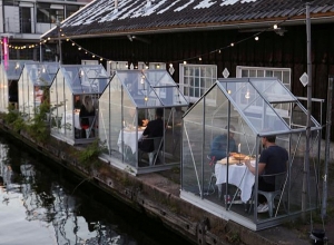 Стеклянные камеры в ресторане: мир живет по новым правилам