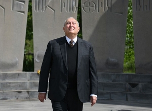 Мы – действительно народ-победитель: Армен Саркисян посетил «Ераблур»