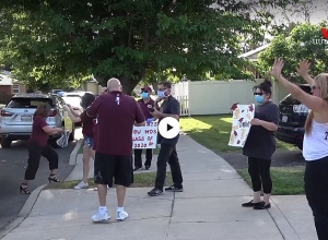 Լոս Անջելեսում հայ աշակերտների համար վերջին զանգը հնչել է հայկական երաժշտության ներքո համաճարակի պայմաններում