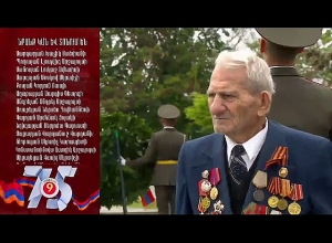 Վետերանների պատվո երթը՝ «Հաղթանակի» զբոսայգում