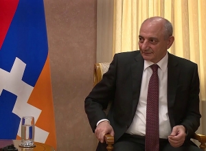 Տեղի է ունեցել վարչապետ Նիկոլ Փաշինյանի եւ Արցախի նախագահ Բակո Սահակյանի հանդիպումը