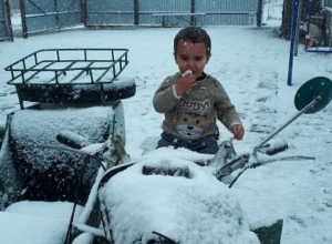 Մայիսի 10-ին ձյուն Աշոցքում. Գագիկ Սուրենյանն իր աշխատանքային պրակտիկայում նման դեպք չի հիշում