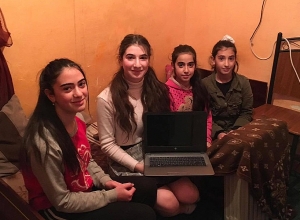 Տեխնիկական սարքեր՝ Գյումրիի տնակներում բնակվող հեռավար կրթության հնարավորությունից զրկված ևս 11 բալիկներին