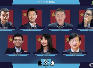 Չինաստանի հավաքականը՝ շախմատի Ազգերի գավաթակիր