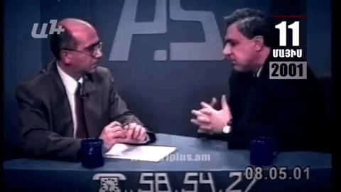 Օրացույց․ 11-ը մայիսի. Օսկանյանը արտասանում է «Օկուպացված տարածքներ» արտահայտությունը