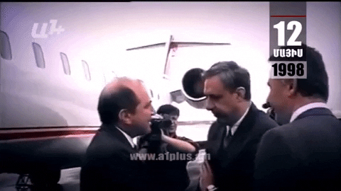 Календарь. 12-е мая: В Ереване находился Борис Березовский