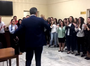 В офисе Омбудсмена сегодня было объявлено о начале нового рабочего года