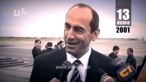 Календарь. 13-е мая: Роберт Кочарян объясняет слово «Оккупайт»