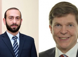 Арарат Мирзоян по видеосвязи побеседовал со спикером Риксдага Швеции