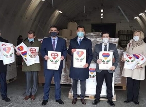 Литва предоставила Армении гуманитарную помощь