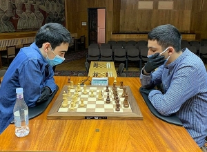 Հայկ Մարտիրոսյանը՝ շախմատի կայծակնային խաղի մրցաշարի հաղթող