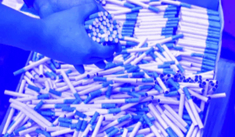 ԱԱԾ-ն՝ ենթադրյալ մաքսանենգ ծխախոտի խմբաքանակի մասին