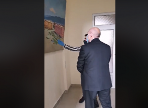 Մարզպետը՝ թանգարանում