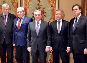 Министр ИД и сопредседатели МГ ОБСЕ рассмотрели перспективы визитов сопредседателей в регион