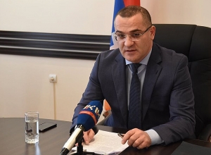 Артур Арутюнян освобожден от должности министра финансов Республики Арцах