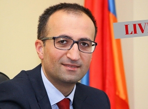 Онлайн-встреча с министром здравоохранения РА Арсеном Торосяном: ПРЯМОЙ ЭФИР