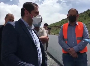 Ինչպե՞ս է ասֆալտը ստացվում ու փռվում ճանապարհներին․Պապիկյանը տեսանյութ է ներկայացրել