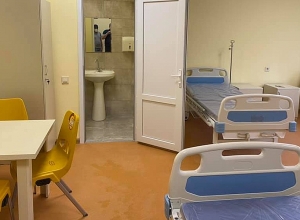 Сдано в эксплуатацию новое здание инфекционного отделения медицинского центра "Сурб Аствацамайр"