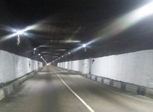 Lighting of Dilijan tunnel restored