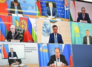 На заседании ОДКБ  З. Мнацаканян обратился к азербайджанским военным учениям, которые прошли с нарушениями