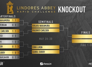 Հայտնի դարձավ շախմատի առցանց մրցաշարի կիսաեզրափակիչ երկրորդ զույգը