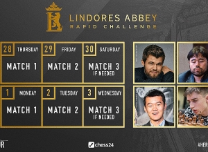 Ուղիղ. Մագնուս Կառլսեն – Հիկարու Նակամուրա. կիսաեզրափակիչ առաջին մրցամարտ