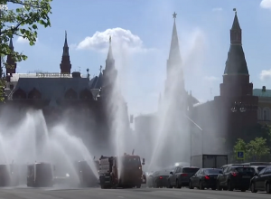 Մոսկվայում լայնածավալ ախտահանումներ են իրականացվում