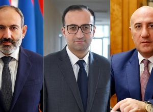 Նիկոլ Փաշինյանի, Արսեն Թորոսյանի և Արման Սարգսյանի ճեպազրույցը.   ՈՒՂԻՂ