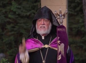 Явление, соизмеримое с чудом: Католикос Арам I