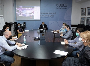 Մասնագետների մասնակցությամբ տեղի է ունեցել կորոնավիրուսային հիվանդության վերաբերյալ քննարկում