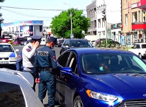 Մայիսի 29․ ուժեղացված ստուգայցեր մայրաքաղաքի Կենտրոն և Դավիթաշեն վարչական շրջաններում