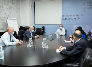 ՀՀ-ում համաճարակաբանների և մանրէաբանների պակաս է զգացվում․ նախարարը հանդիպել է ՀՎԿԱԿ տնօրեններին