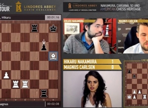 Շախմատ. Նակամուրան ռևանշի հասավ Կառլսենի նկատմամբ, Դուբովը մտավ եզրափակիչ