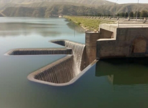 Водосброс на Азатском водохранилище: Сурен Папикян опубликовал видеоматериал