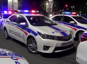 Чрезвычайная служба полиции на пропускных пунктах: Гегаркуникская область