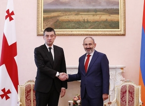 Премьер-министр Грузии поздравил Никола Пашиняна с Днем рождения