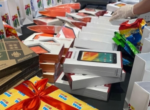 50 letters, 50 smiles. Children of Kotayk and Tavush children's villages will receive tablets