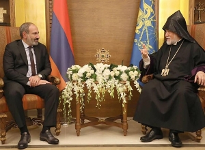 Արամ Ա. Հաjրապետը շուտափույթ առողջություն է մաղթել Նիկոլ Փաշինյանին և նրա ընտանիքին