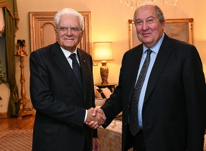 Недалек тот день, когда эпидемия будет преодолена: Армен Саркисян поздравил президента Италии